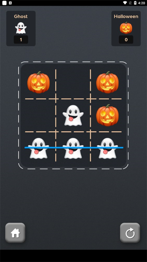井字棋手游下载(Tic Tac Toe Emoji)v6.4 安卓版_绿色下载网_安卓游戏_Tic Tac Toe Emoji _7