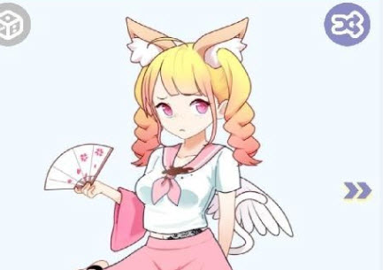 萝莉猫耳娘手游v1.0.2安卓版_绿色下载网_安卓游戏_萝莉猫耳娘