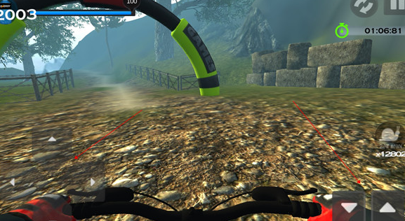 真实山地自行车游戏下载(MTB DownHill)v1.0.23 安卓版_绿色下载网_安卓游戏_MTB DownHill