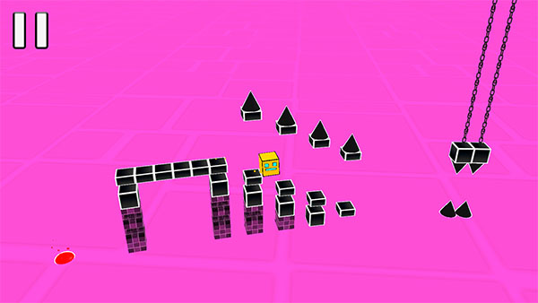 几何冲刺3D版最新版本v1.1 安卓版_绿色下载网_休闲益智_几何冲刺3D版 _9