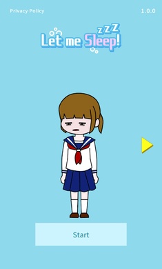 爆睡女孩游戏v1.0.0 安卓最新版_绿色下载网_休闲益智_爆睡女孩