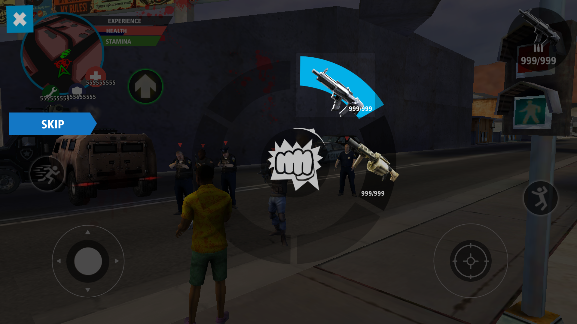 大都市生活模拟器安卓版(Gangster Crime)v1.9.8 修改版_绿色下载网_安卓游戏_Gangster Crime _5