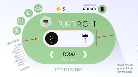向右转游戏(Turn Right)v1.7.5 最新版_绿色下载网_休闲益智_Turn Right _5