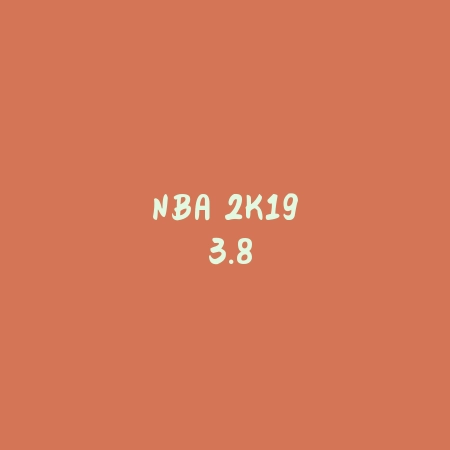 NBA 2K19 3.8_绿色下载网_体育竞技_NBA 2K19