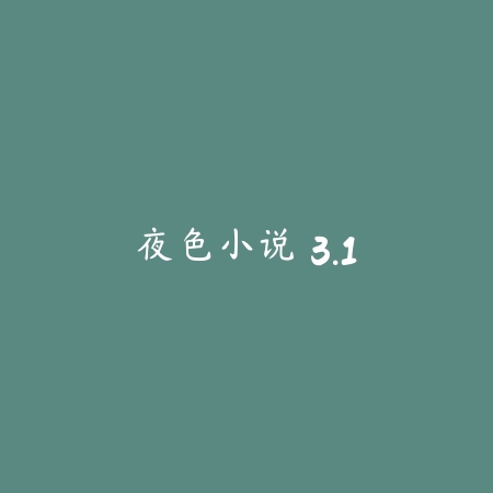 夜色小说 3.1_绿色下载网_娱乐趣味 夜色小说 3.1-绿色下载网